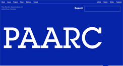 Desktop Screenshot of paarc.ca